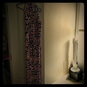 Nautical inspired wrap dress